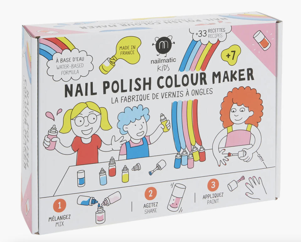 DIY Nail Polish Color Maker Kit
