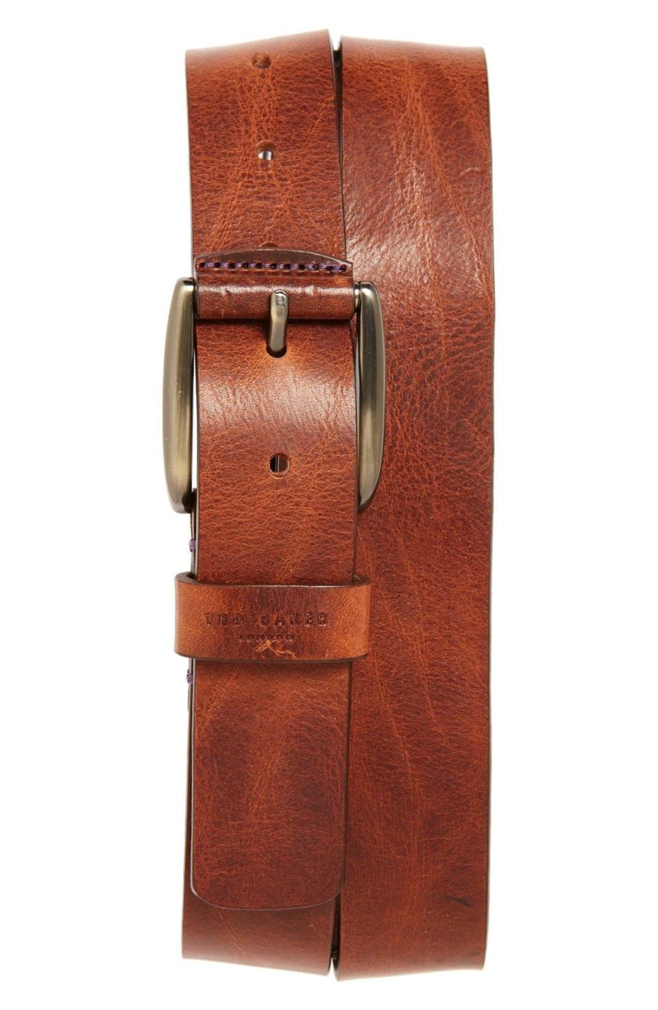 Jean Leather Belt