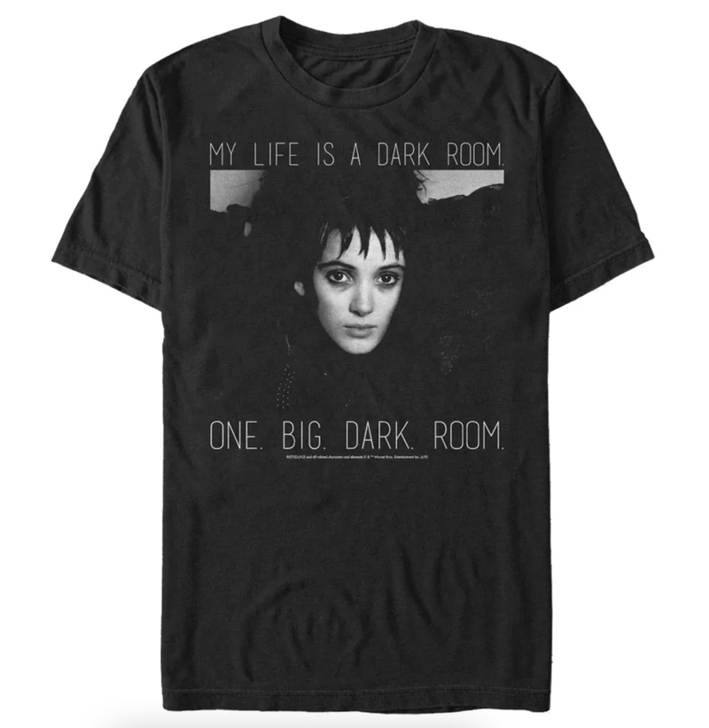 Lydia Beetlejuice shirt