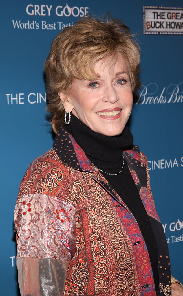 The Great Buck Howard NY Premiere 2009 Jane Fonda