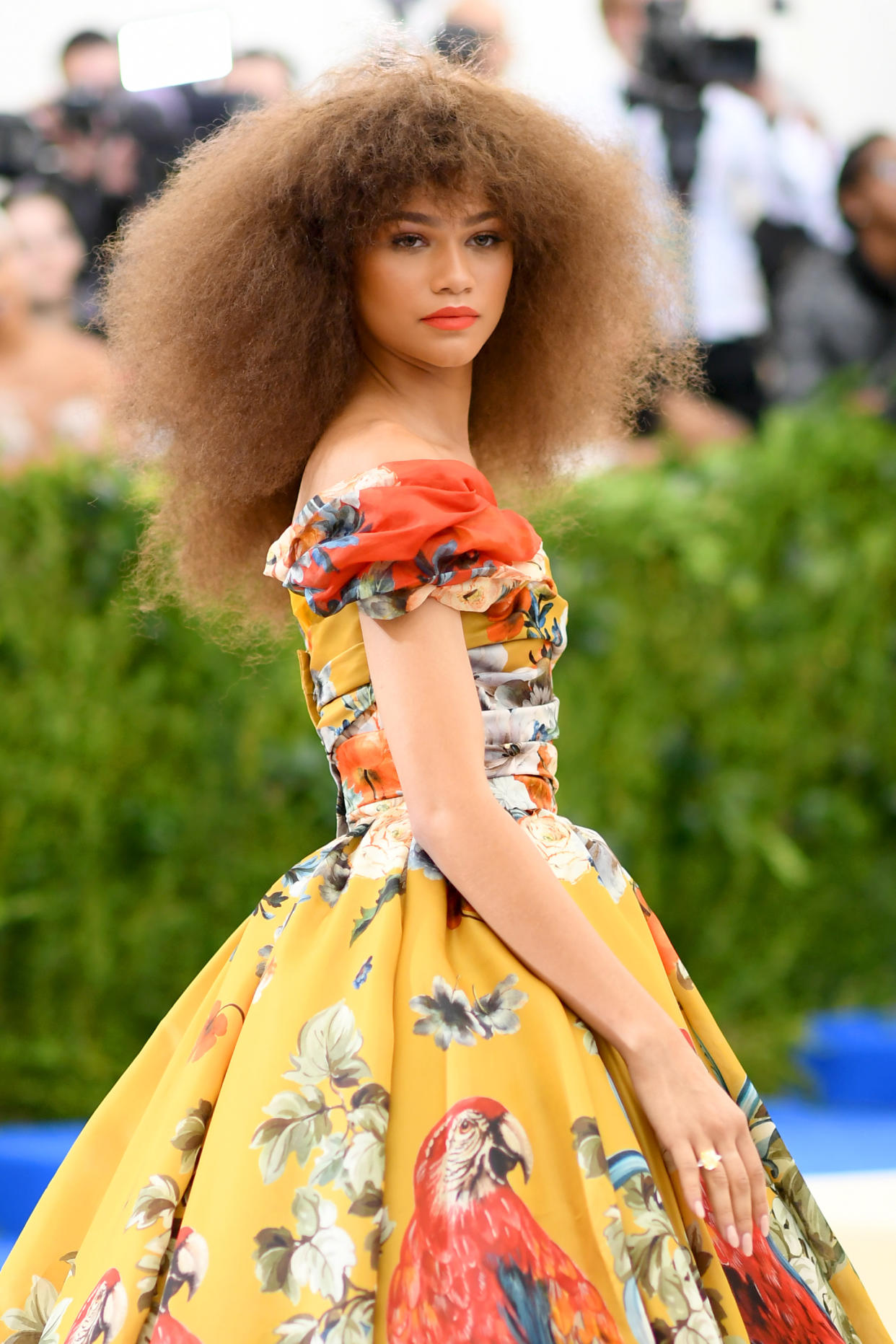 'Rei Kawakubo/Comme des Garcons: Art Of The In-Between' Costume Institute Gala - Arrivals