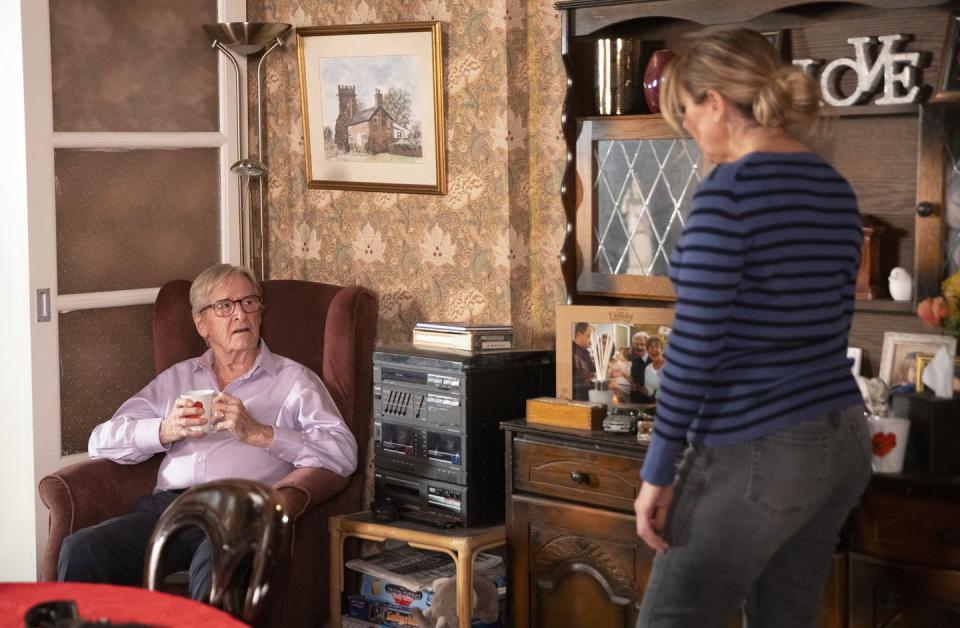 ken barlow, cassie plummer, coronation street