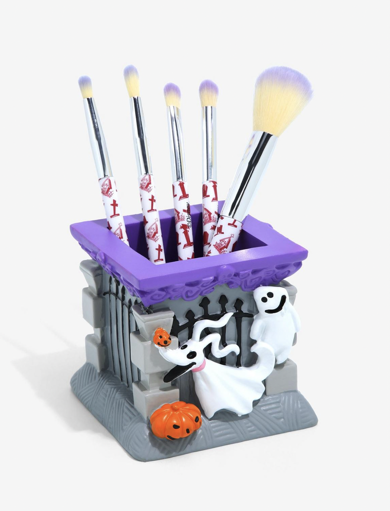 zero makeup brush set nightmare before christmas