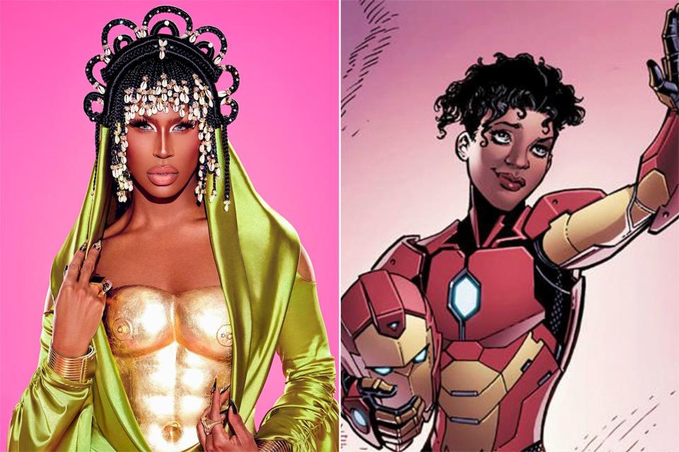 RuPaul's Drag Race All, Ironheart