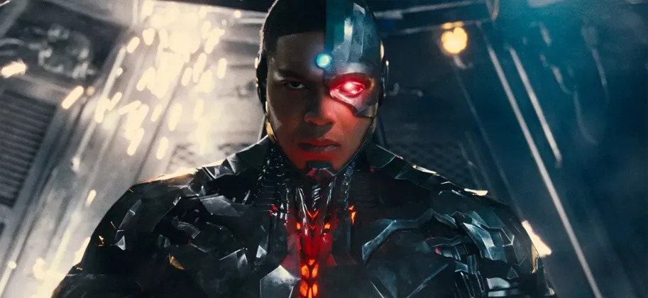 Ray Fisher as Cyborg in Justice League (Credit: Warner Bros)