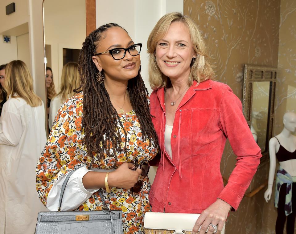 Ava DuVernay and Ann Sarnoff.