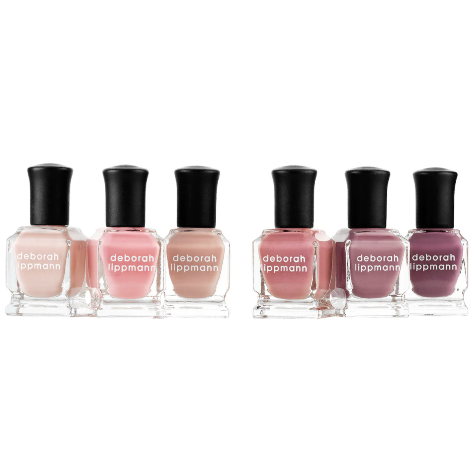 <p><a href="https://go.redirectingat.com?id=74968X1596630&url=https%3A%2F%2Fwww.sephora.com%2Fproduct%2Fbed-roses-nail-polish-set-P416422&sref=https%3A%2F%2Fwww.redbookmag.com%2Fbeauty%2Fmakeup-skincare%2Fg46585205%2Fvalentines-day-beauty-gift-guide%2F" rel="nofollow noopener" target="_blank" data-ylk="slk:Shop Now;elm:context_link;itc:0;sec:content-canvas" class="link ">Shop Now</a></p><p>Bed of Roses Nail Polish Set</p><p>sephora.com</p><p>$39.00</p><span class="copyright">Sephora - Hearst Owned</span>