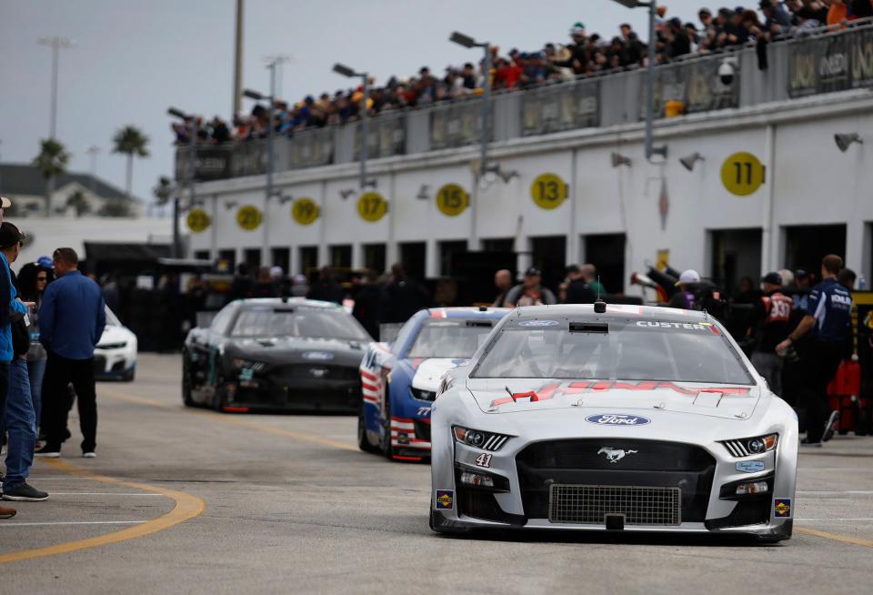 Anticipation continued to build during Saturday's final Cup practice for the Daytona 500.