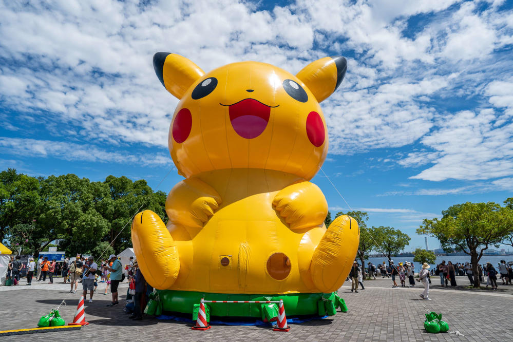 早朝推奨 ポケモンgo Fest 横浜 楽しみ方ガイド フォトスポットもある横浜イベントはとにかく あつ かった Engadget 日本版