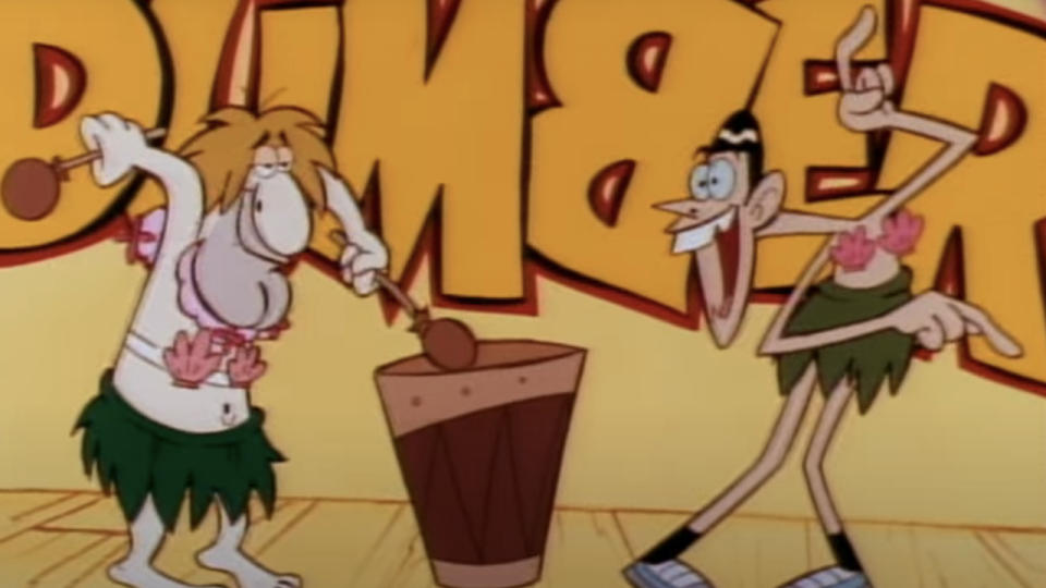 Dumb And Dumber animated series screenshot