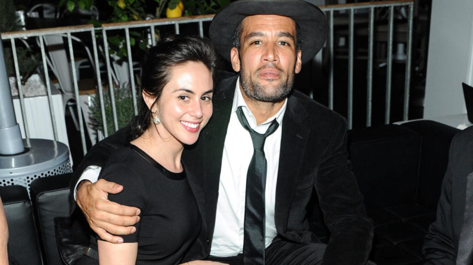 Ben Harper and Jaclyn Matfus