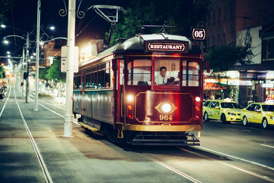 The Colonial Tramcar (Melbourne, Australia)