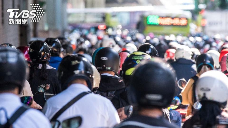 台灣機車較少人使用行車記錄器。（示意圖／shutterstock達志影像）