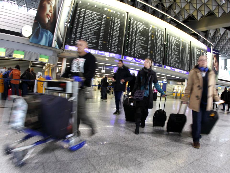 PLATZ 5: FRANKFURT AIRPORT (FRA)