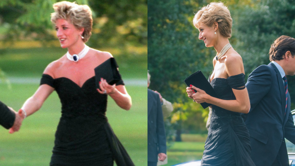 Getty Images Princess Diana Archive/Netflix