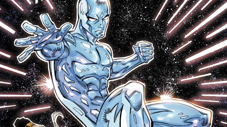  SIlver Surfer Rebirth: Legacy #1 cover art by Ron Lim 