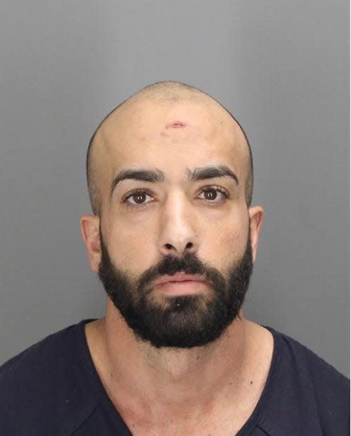 Hassan Yehia Chokr, 35, of Dearborn, was arraigned on December 5, 2022, in 48th district court, accused of making antisemitic and racist threats against children and adults outside Temple Beth El, a synagogue in Bloomfield Township. Chokr shouted derogatory anti-Jewish and sexist remarks at the magistrate during the hearing.