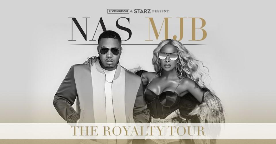 nas blige royalty tour dates tickets Mary J. Blige and Nas announce new Royalty Tour dates