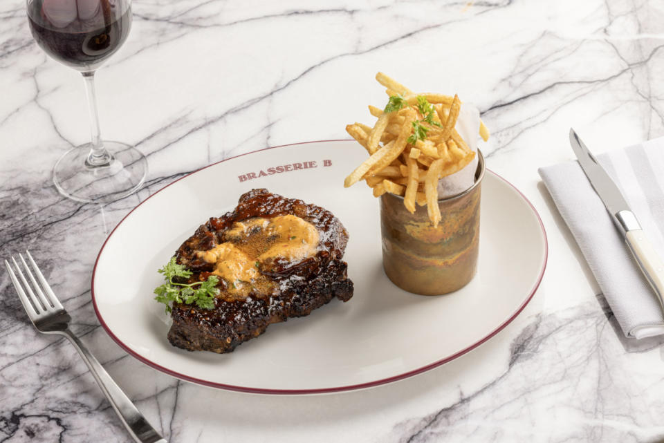 <p>Courtesy of Caesars Entertainment, Inc.</p><p><strong>MK</strong>: How did you craft a wine program that complements the food of such an accomplished chef like Bobby Flay?</p><p><em><strong>JP</strong>: Brasserie B’s menu is seafood-forward with a lot of lighter fare, so it is a great way to bring in sparkling, great whites, rosés, and some softer reds that really complement the dishes created by Chef Bobby Flay.</em></p><p><em>For our brunch options, we have a nice rosé list that pairs well with our egg dishes like the Eggs Royale, a take on eggs benedict. One of my favorites is the 100 percent Grenache blend from Domaine de la Moradee Tavel.</em></p><p><strong>MK</strong>: With a focus on French wines, to which regions does the wine program give the strongest representation?</p><p><em><strong>JP</strong>: The strongest representation on our lists comes from the Burgundy and Bordeaux options.</em></p><p><em>For Bordeaux, I have some great 2009 first growths from the left banks of Bordeaux, France and some from the right banks like the Les Cadrans from Château Lassègue.</em></p><p><em>I really enjoy the Burgundy selection as it really pairs so nicely with the menu. I am excited to continue to expand this selection in the future.</em></p><p><em>While the wine list is French-focused, we have a little bit of everything for our guests to enjoy.</em></p><p><strong>MK</strong>: The space has an intimate feeling of Paris dropped right into the heart of Las Vegas—how do the wine offerings at Brasserie B enhance that feeling of being in a Parisian brasserie?</p><p><em><strong>JP</strong>: I have never been to Paris; however, the wine program enhances the story the food is trying to tell, so if we can pair things well, we are doing our job to bring the Parisian influence to Las Vegas.</em></p>