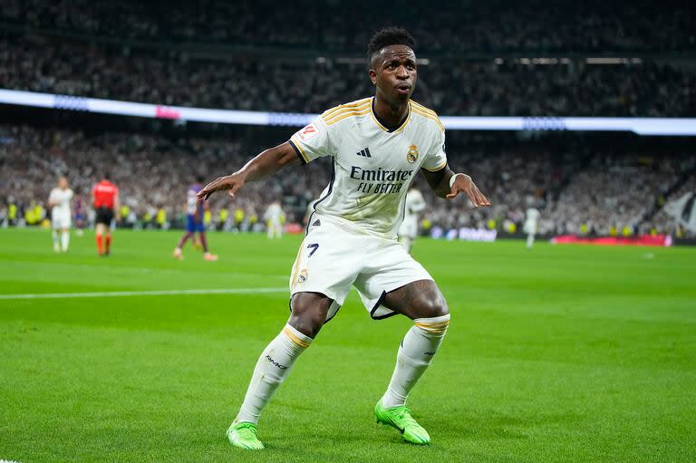 Vinicius Jr. será una de las claves ofensivas de Real Madrid en las semifinales de la Champions League ante Bayern Munich