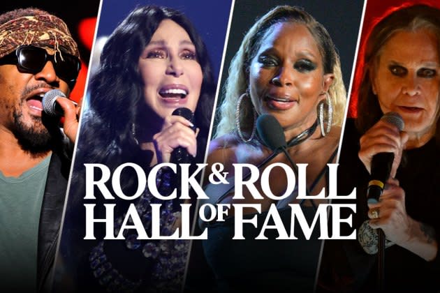 Rock & Roll Hall Of Fame 2024 Inductees Include Cher, A Tribe Called Quest,  Ozzy Osbourne, Mary J. Blige & More