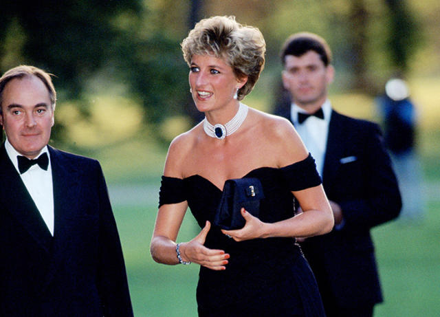 The Reason Princess Diana Called Her Purses 'Cleavage Bags