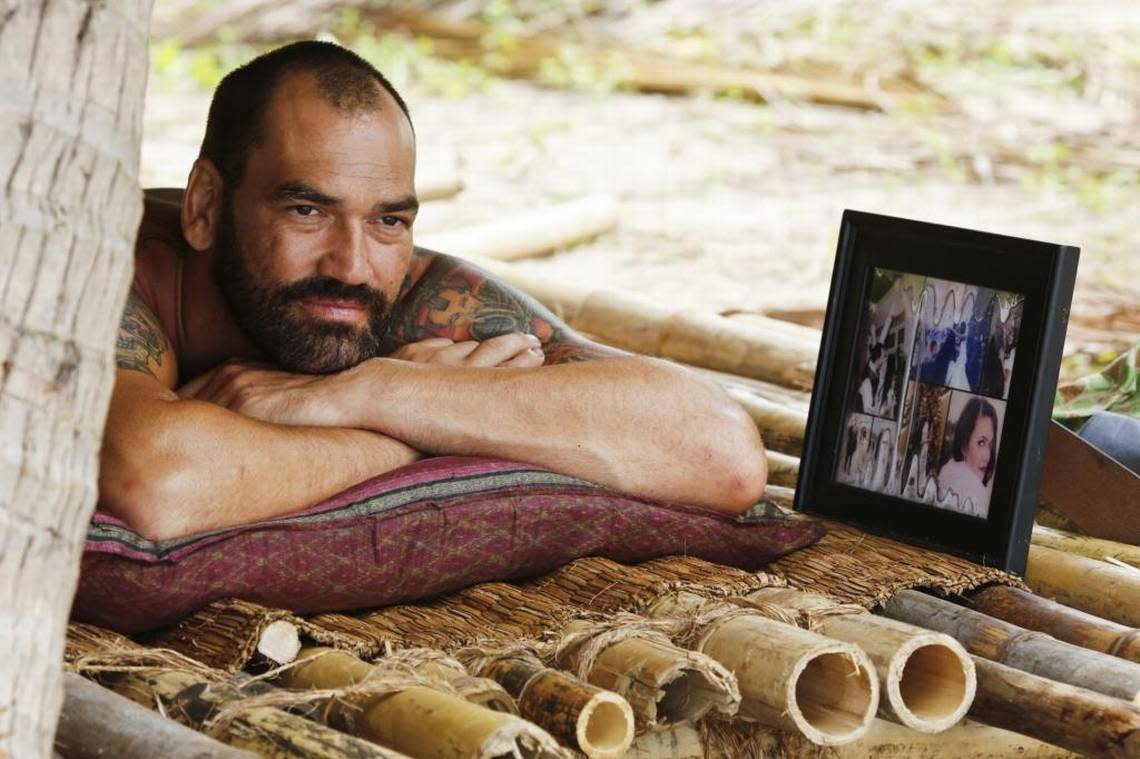 Scot Pollard during the seventh episode of “Survivor: Kaôh Rong.”