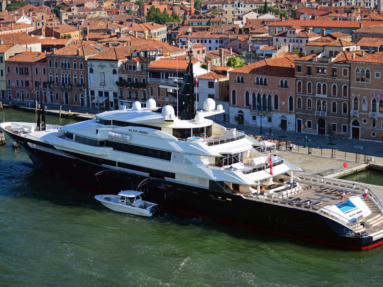 Alfa Nero in Venice, Italy.