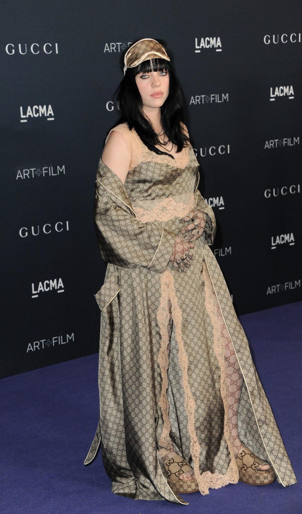 Billie Eilish at the LACMA Art + Film Gala 2022