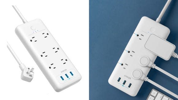 Never run out of outlet space again.