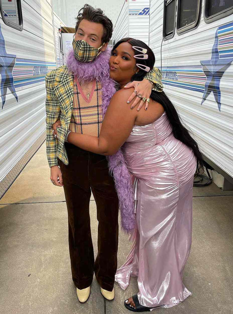 harry styles and lizzo