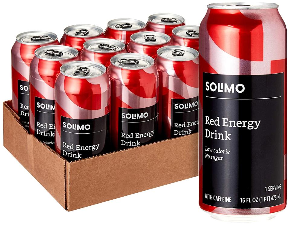 best energy drink solimo