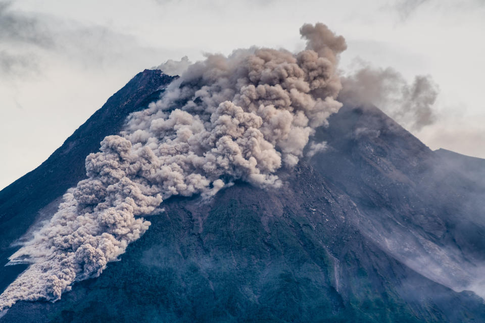 <p>Some residents decided to leave their homes following the explosion </p> (Barcroft Media via Getty Images)