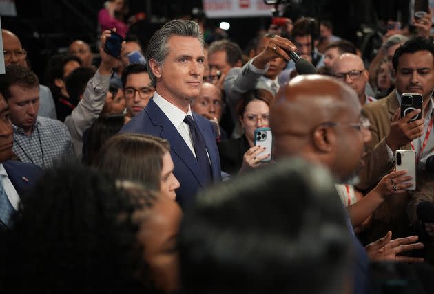 California Governor Gavin Newsom has publicly defended President Joe Biden.