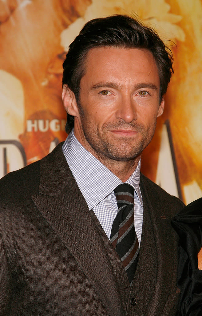 Australia NY Premiere 2008 Hugh Jackman