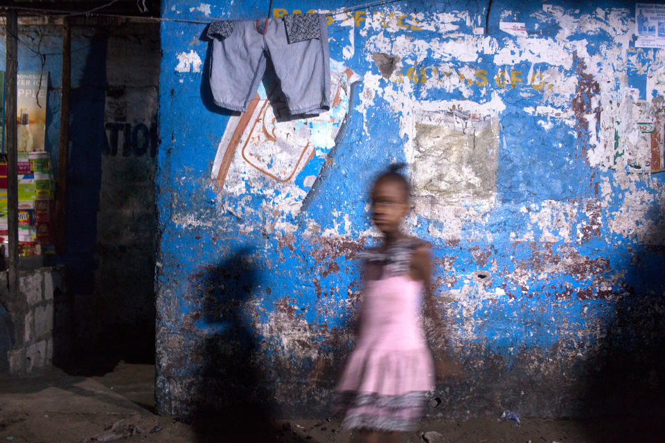 The West Point neighborhood of Liberia's capital. | Kathleen Flynn, special to ProPublica