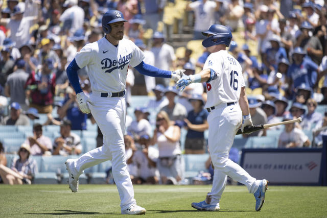 Guardians rally to beat Dodgers 8-3, just third loss in August for L.A. –  NBC Los Angeles