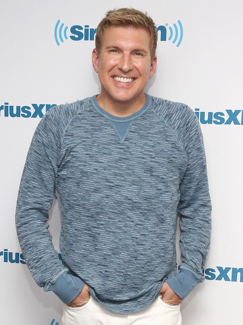 <p>The <em>Chrisley Knows Best</em> star is recovering after <a href="https://people.com/tv/todd-chrisley-hospitalized-after-testing-positive-to-coronavirus-star-details-life-altering-ordeal/" rel="nofollow noopener" target="_blank" data-ylk="slk:contracting the novel virus;elm:context_link;itc:0;sec:content-canvas" class="link ">contracting the novel virus</a>.</p> <p>On the April 8 episode of his <em>Chrisley Confessions</em> podcast, he explained that he was recently hospitalized to receive treatment for COVID-19. He recounted the harrowing ordeal, sharing that he had been "battling corona" for three weeks and hospitalized for four and a half days before being released back home.</p> <p>"It has been the sickest that I have ever been in the 52 years I've been on this earth," he said. "I cannot ever tell you a time in my life where I have ever been as sick as what I had been with the coronavirus."</p> <p>"This is serious. This is something that we've been dealing with for the past few weeks," Todd's wife, <a href="https://people.com/tv/todd-julie-chrisley-cleared-2-million-state-tax-evasion-charge/" rel="nofollow noopener" target="_blank" data-ylk="slk:Julie Chrisley;elm:context_link;itc:0;sec:content-canvas" class="link ">Julie Chrisley</a>, chimed in. "Todd and I have been together for 25 years, I have never in 25 years seen him as sick as what he was in the past few weeks."</p> <p>She continued, "If you are doubting or have not been affected by corona personally … you need to know that this is serious. There are people who are dying and we have to take it seriously. We have to practice social distancing, and we have to stay in if at all possible."</p>