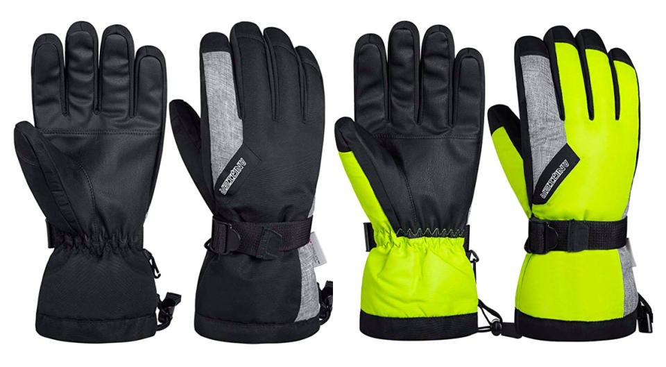 Lanyi Thinsulate Insulated Waterproof Thermal Gloves (Photo: Amazon)