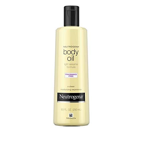 3) Neutrogena Body Oil