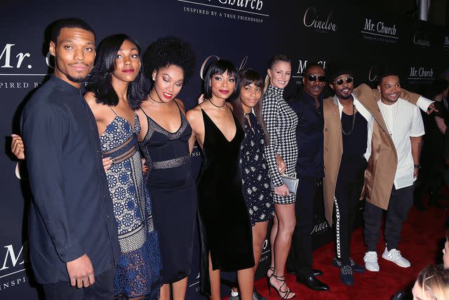 David Livingston/Getty Eddie Murphy and his children