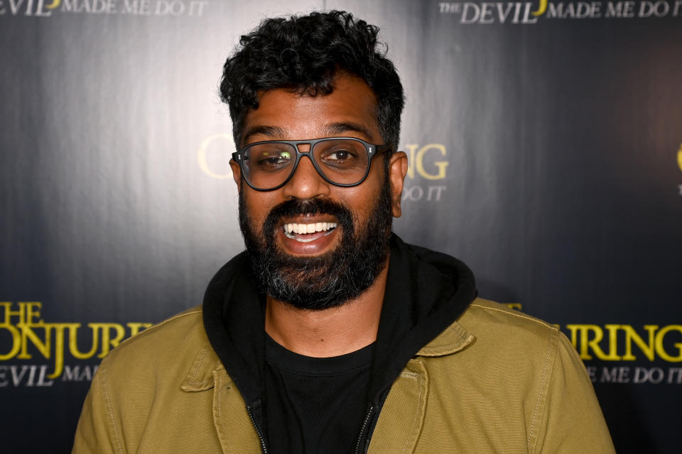 Romesh Ranganathan is hosting the new 'Weakest Link'. (Photo by Dave J Hogan/Getty Images for Warner Bros)