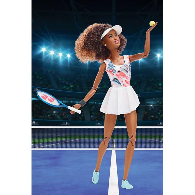 Tennis star Osaka gets own line of Barbie dolls