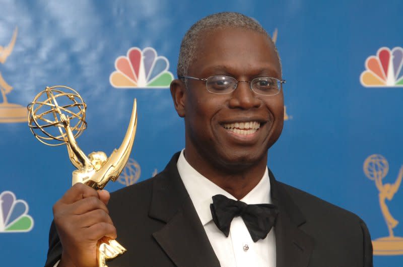 Andre Braugher attends the Primetime Emmy Awards in 2006. File Photo by Jim Ruymen/UPI