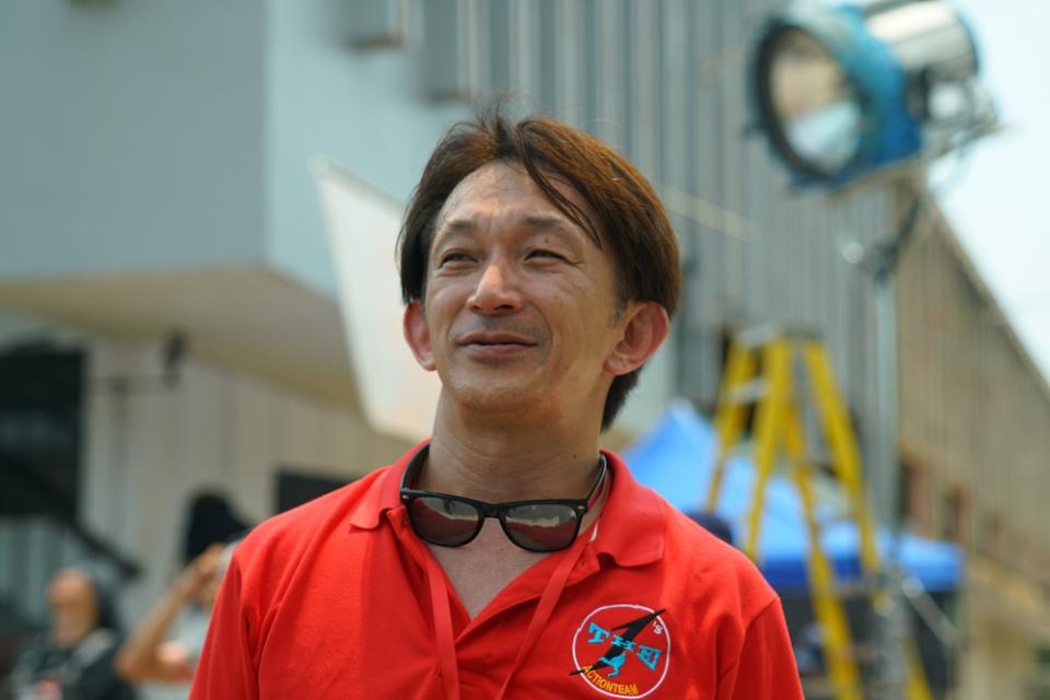 Director Tanigaki Kenji.