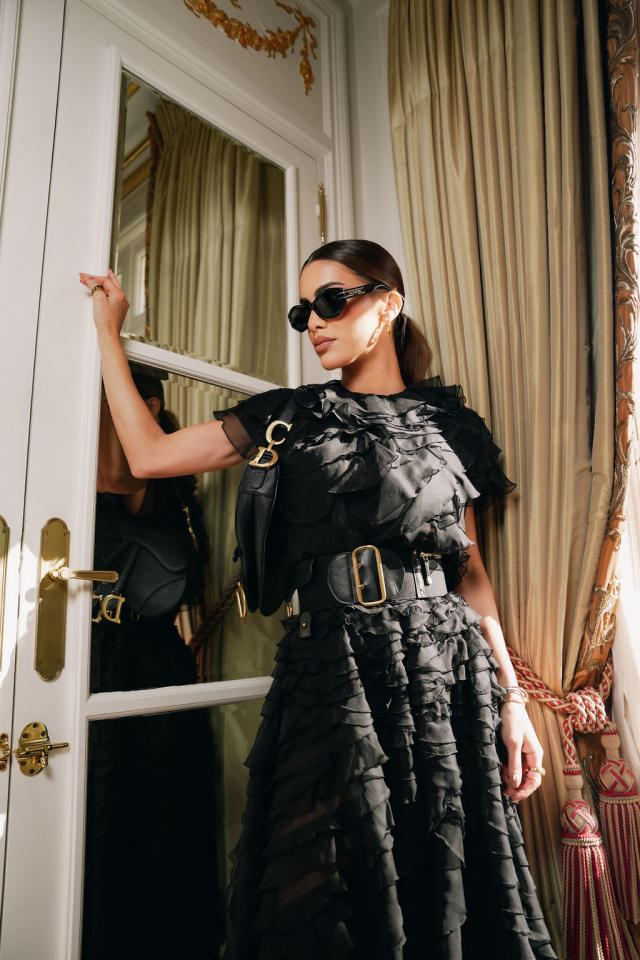 Camila Coelho's Behind-the-scenes Look at Dior Fashion Show in