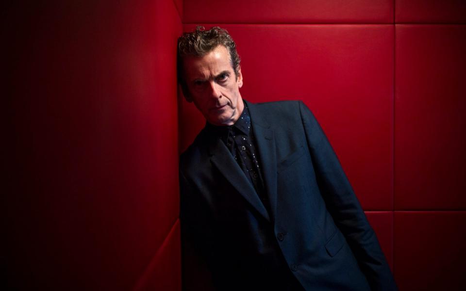 Aged 63 Peter Capaldi will release his debut album - New York Times/Redux/eyevine