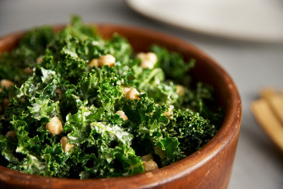 Kale caesar