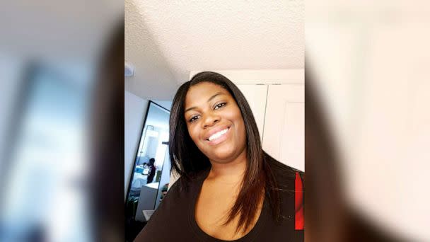 PHOTO: Photo released by attorney Anthony D. Thomas shows Ajike Owens, a 35-year-old mother of four from Ocala, Fla. (Anthony D. Thomas via AP)