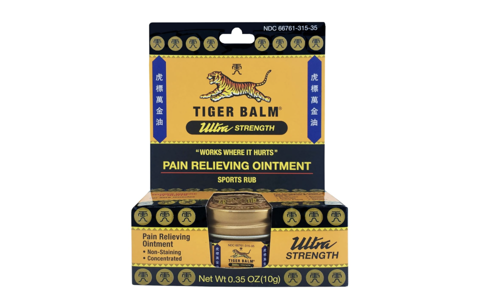 Bálsamo de Tigre para el dolor muscular. (Foto: Amazon)